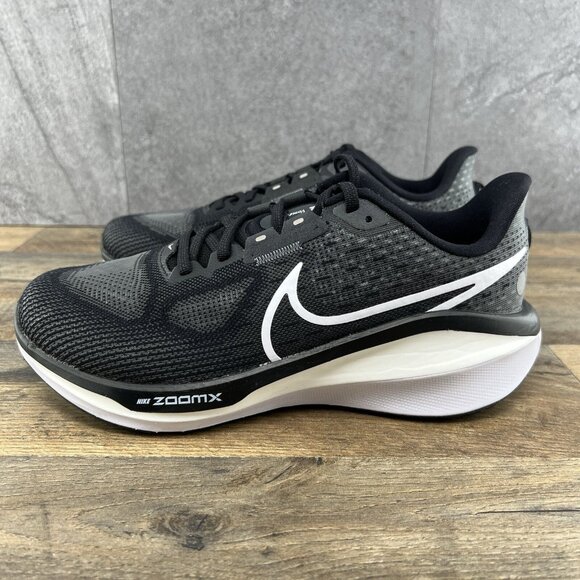 Nike Vomero 17 Size 8.5 Womens Wide Black White Anthracite Running Shoes - Picture 4 of 13